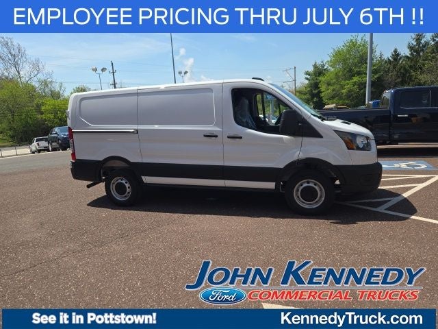 2026 Ford Transit Cargo Van T-250 130 Low Rf 9150 GVWR RWD