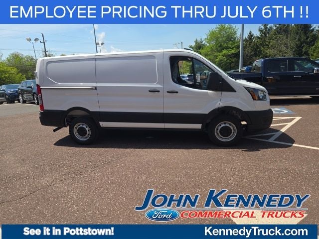 2026 Ford Transit Cargo Van T-250 130 Low Rf 9150 GVWR RWD