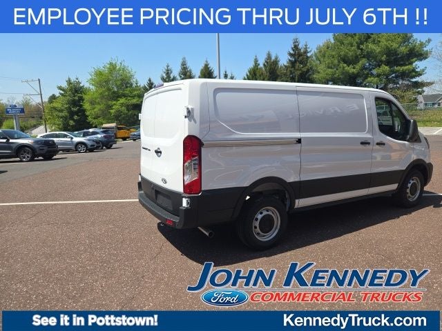 2026 Ford Transit Cargo Van T-250 130 Low Rf 9150 GVWR RWD