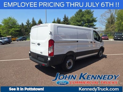 2026 Ford Transit Cargo Van T-250 130 Low Rf 9150 GVWR RWD