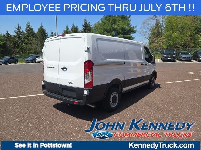 2026 Ford Transit Cargo Van T-250 130 Low Rf 9150 GVWR RWD