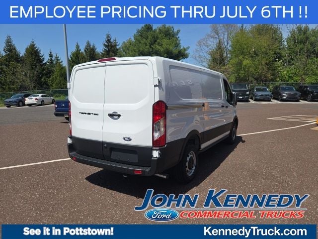 2026 Ford Transit Cargo Van T-250 130 Low Rf 9150 GVWR RWD