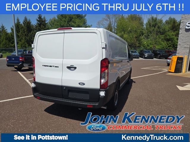 2026 Ford Transit Cargo Van T-250 130 Low Rf 9150 GVWR RWD