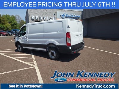 2026 Ford Transit Cargo Van T-250 130 Low Rf 9150 GVWR RWD