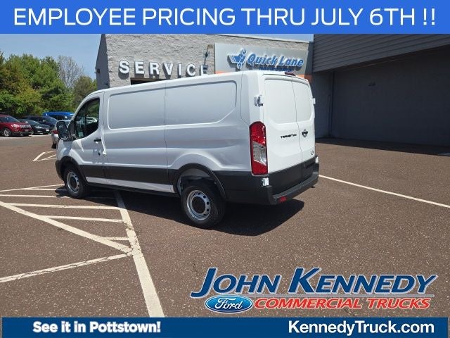 2026 Ford Transit Cargo Van T-250 130 Low Rf 9150 GVWR RWD