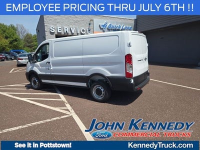 2026 Ford Transit Cargo Van T-250 130 Low Rf 9150 GVWR RWD