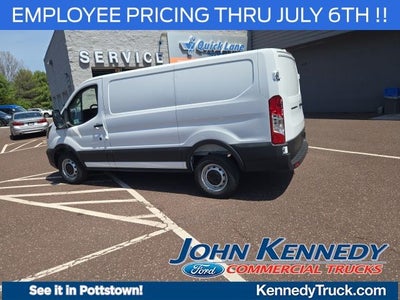 2026 Ford Transit Cargo Van T-250 130 Low Rf 9150 GVWR RWD