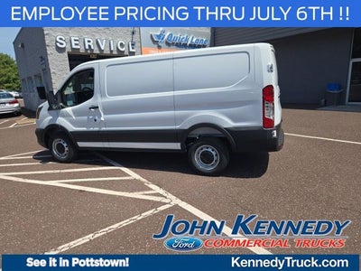 2026 Ford Transit Cargo Van T-250 130 Low Rf 9150 GVWR RWD