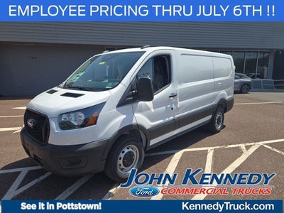 2026 Ford Transit Cargo Van T-250 130 Low Rf 9150 GVWR RWD