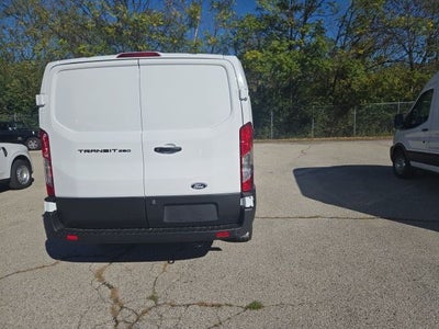 2026 Ford Transit Cargo Van T-250 130 Low Rf 9150 GVWR RWD