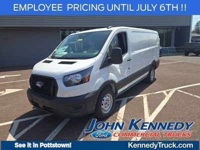 2026 Ford Transit Cargo Van T-250 130 Low Rf 9150 GVWR RWD