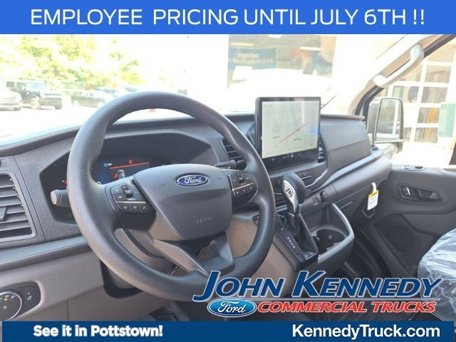 2026 Ford Transit Cargo Van T-250 130 Low Rf 9150 GVWR RWD