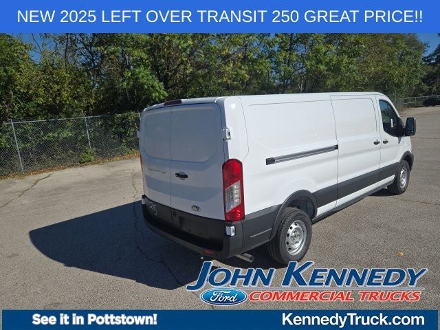 2025 Ford Transit Cargo Van T-250 148 Low Rf 9070 GVWR RWD
