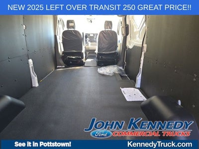 2025 Ford Transit Cargo Van T-250 148 Low Rf 9070 GVWR RWD
