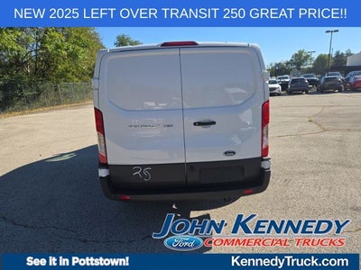 2025 Ford Transit Cargo Van T-250 148 Low Rf 9070 GVWR RWD