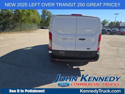 2025 Ford Transit Cargo Van T-250 148 Low Rf 9070 GVWR RWD
