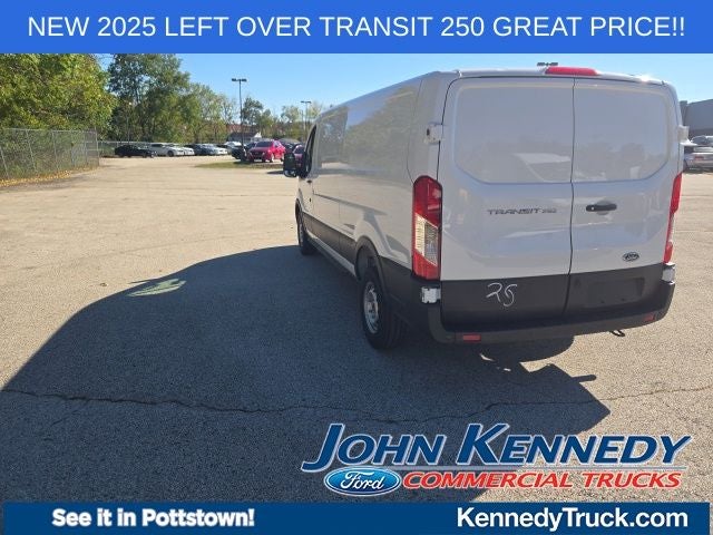 2025 Ford Transit Cargo Van T-250 148 Low Rf 9070 GVWR RWD