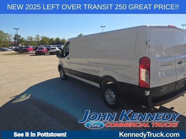 2025 Ford Transit Cargo Van T-250 148 Low Rf 9070 GVWR RWD
