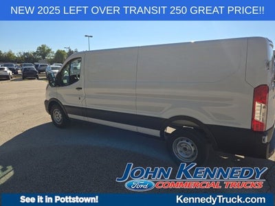 2025 Ford Transit Cargo Van T-250 148 Low Rf 9070 GVWR RWD
