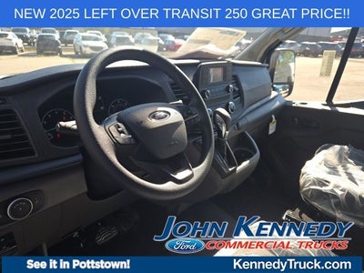 2025 Ford Transit Cargo Van T-250 148 Low Rf 9070 GVWR RWD