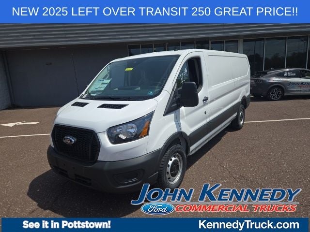 2025 Ford Transit Cargo Van T-250 148 Low Rf 9070 GVWR RWD