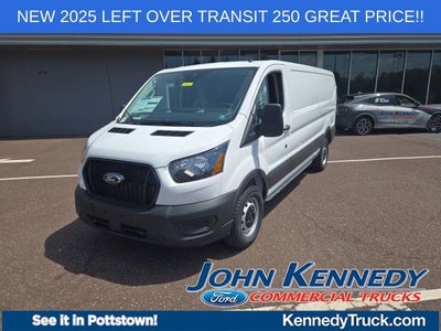 2025 Ford Transit Cargo Van T-250 148 Low Rf 9070 GVWR RWD