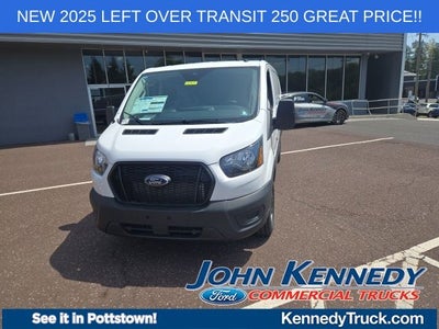 2025 Ford Transit Cargo Van T-250 148 Low Rf 9070 GVWR RWD