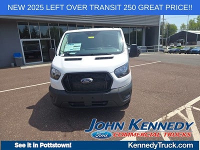 2025 Ford Transit Cargo Van T-250 148 Low Rf 9070 GVWR RWD