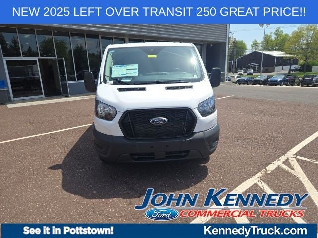 2025 Ford Transit Cargo Van T-250 148 Low Rf 9070 GVWR RWD