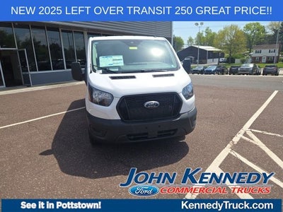 2025 Ford Transit Cargo Van T-250 148 Low Rf 9070 GVWR RWD