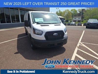 2025 Ford Transit Cargo Van T-250 148 Low Rf 9070 GVWR RWD