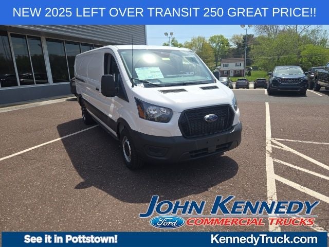 2025 Ford Transit Cargo Van T-250 148 Low Rf 9070 GVWR RWD