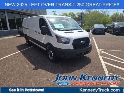 2025 Ford Transit Cargo Van T-250 148 Low Rf 9070 GVWR RWD