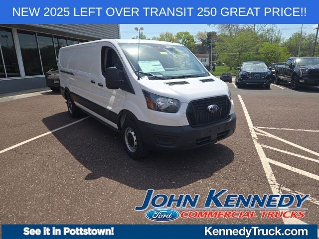 2025 Ford Transit Cargo Van T-250 148 Low Rf 9070 GVWR RWD