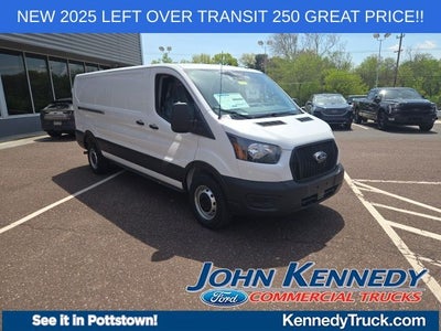 2025 Ford Transit Cargo Van T-250 148 Low Rf 9070 GVWR RWD