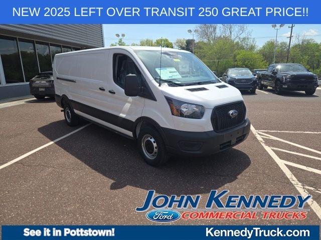 2025 Ford Transit Cargo Van T-250 148 Low Rf 9070 GVWR RWD