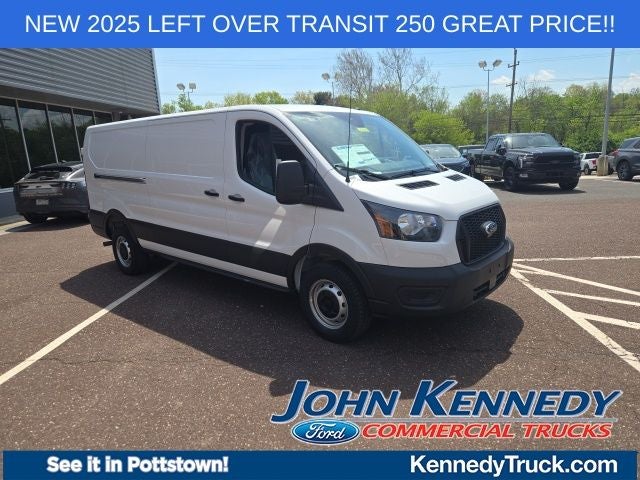 2025 Ford Transit Cargo Van T-250 148 Low Rf 9070 GVWR RWD