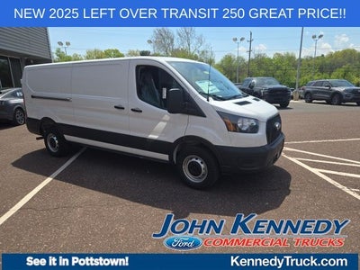 2025 Ford Transit Cargo Van T-250 148 Low Rf 9070 GVWR RWD