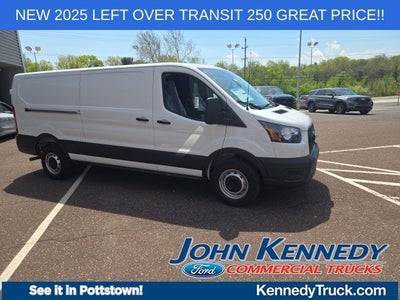 2025 Ford Transit Cargo Van T-250 148 Low Rf 9070 GVWR RWD