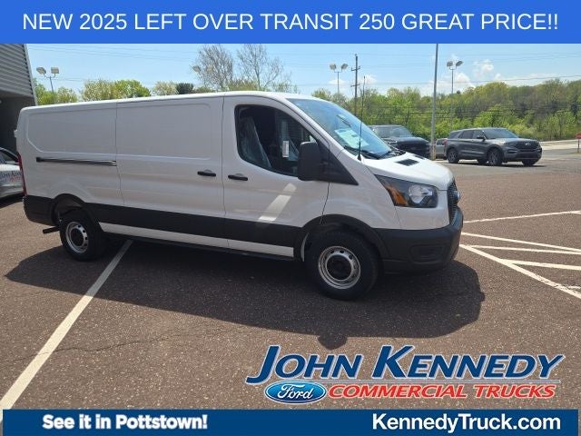 2025 Ford Transit Cargo Van T-250 148 Low Rf 9070 GVWR RWD