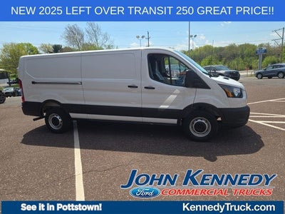 2025 Ford Transit Cargo Van T-250 148 Low Rf 9070 GVWR RWD