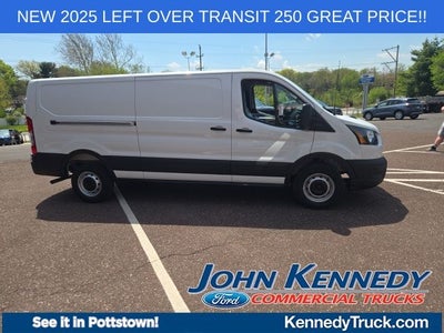 2025 Ford Transit Cargo Van T-250 148 Low Rf 9070 GVWR RWD