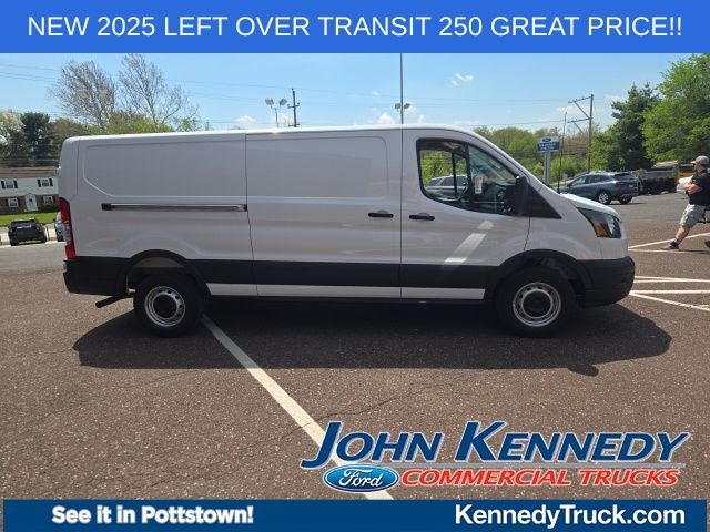 2025 Ford Transit Cargo Van T-250 148 Low Rf 9070 GVWR RWD