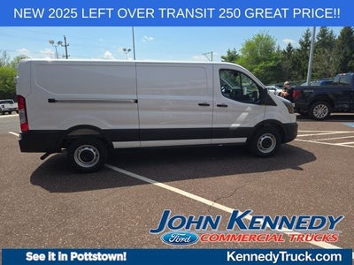 2025 Ford Transit Cargo Van T-250 148 Low Rf 9070 GVWR RWD