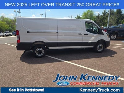2025 Ford Transit Cargo Van T-250 148 Low Rf 9070 GVWR RWD