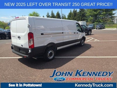 2025 Ford Transit Cargo Van T-250 148 Low Rf 9070 GVWR RWD
