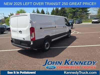 2025 Ford Transit Cargo Van T-250 148 Low Rf 9070 GVWR RWD