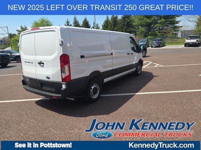 2025 Ford Transit Cargo Van T-250 148 Low Rf 9070 GVWR RWD