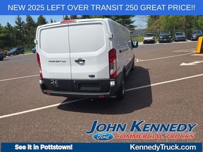2025 Ford Transit Cargo Van T-250 148 Low Rf 9070 GVWR RWD