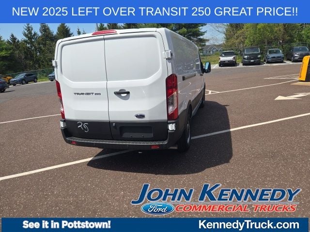 2025 Ford Transit Cargo Van T-250 148 Low Rf 9070 GVWR RWD